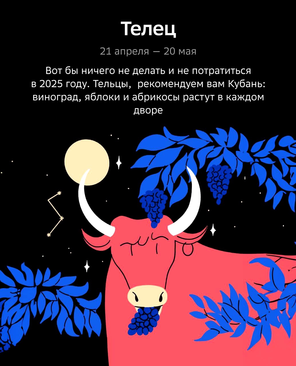 Куда вам по гороскопу?