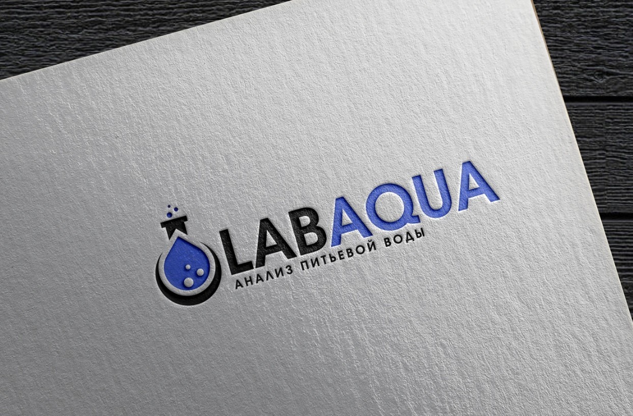 Lab Aqua (Logo)