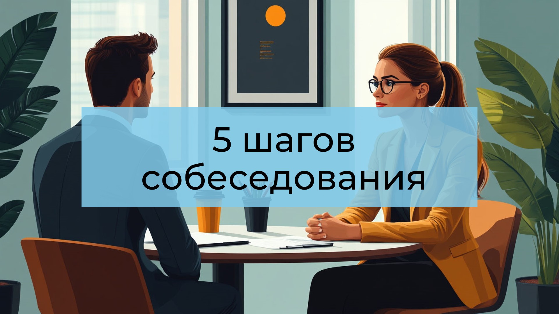 5 шагов собеседования