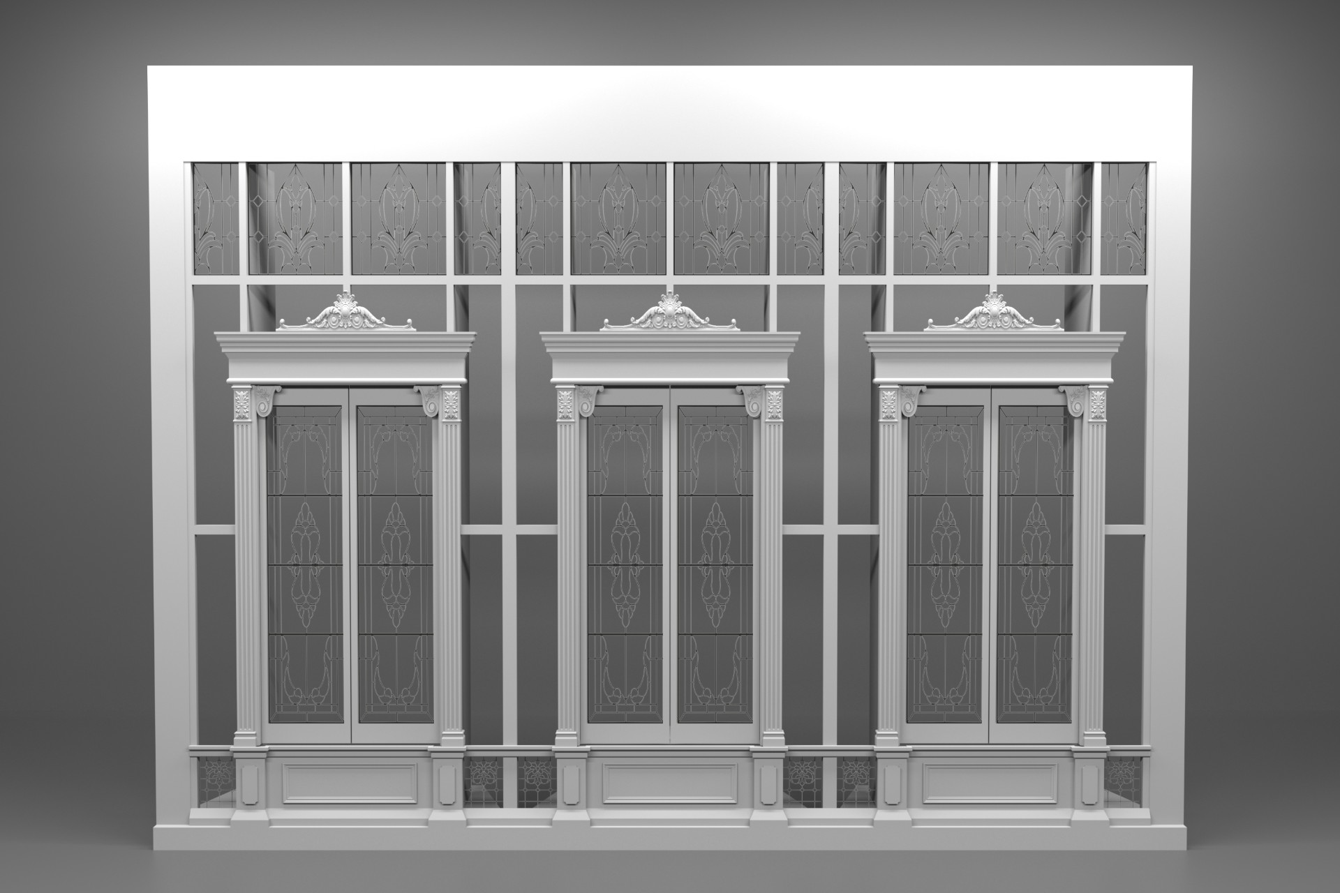 Декорации к спектаклю "Дама с камелиями"