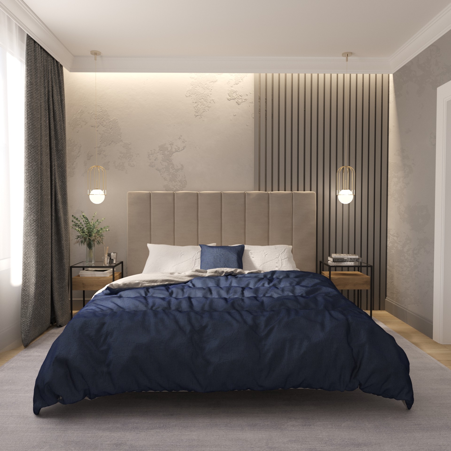 Интерьерные визуализации