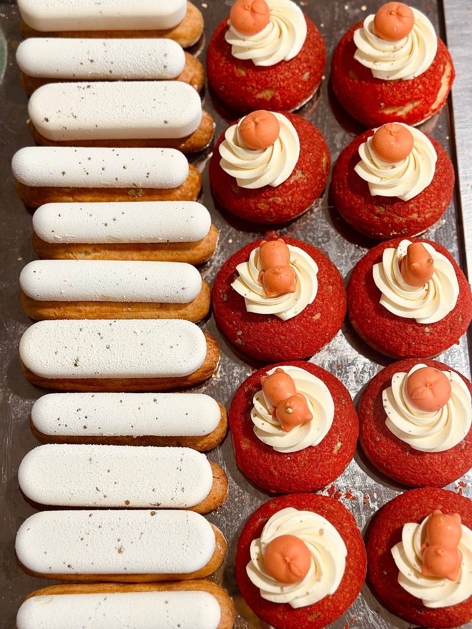 Разработка форм для Пекарни "Слой за Слоем"