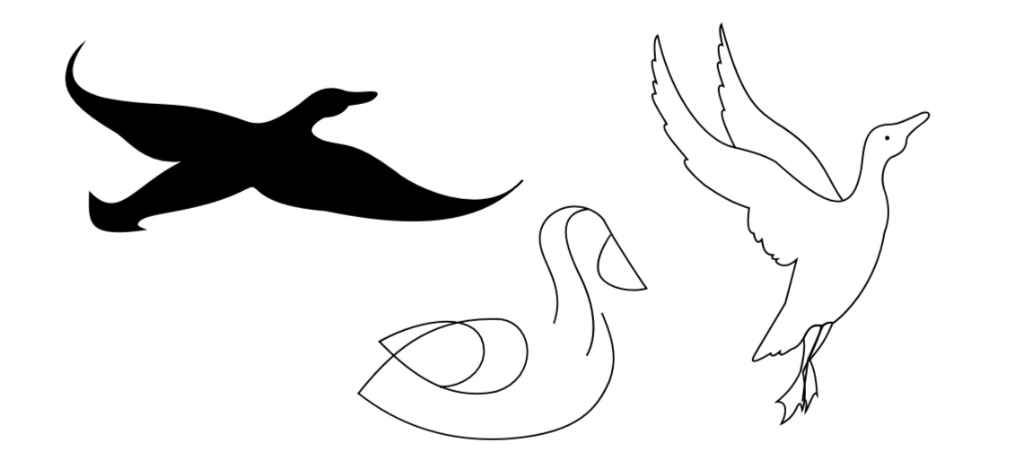 Логотип утка