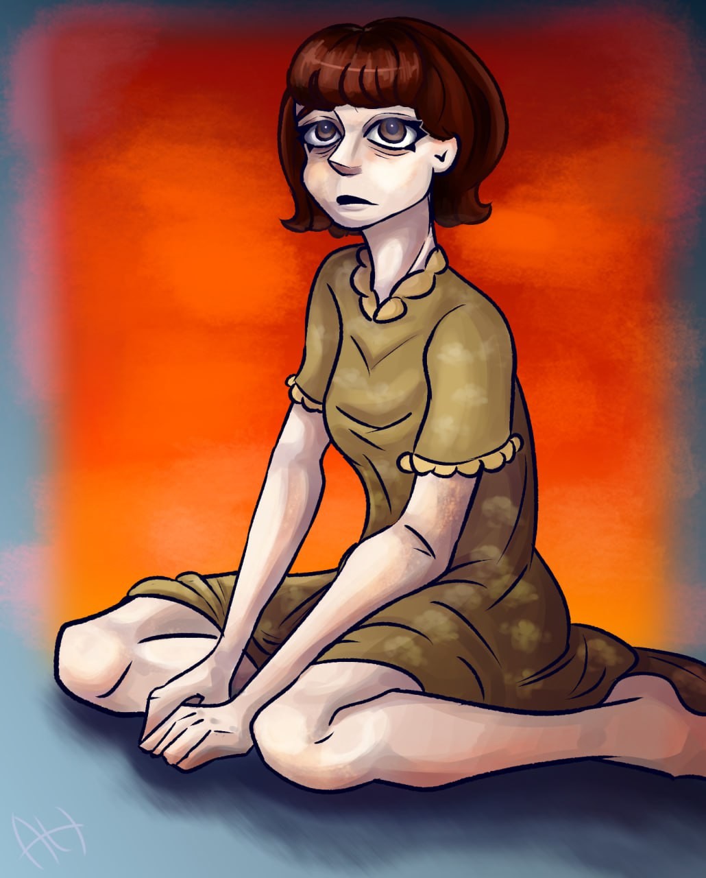 Бедная леди