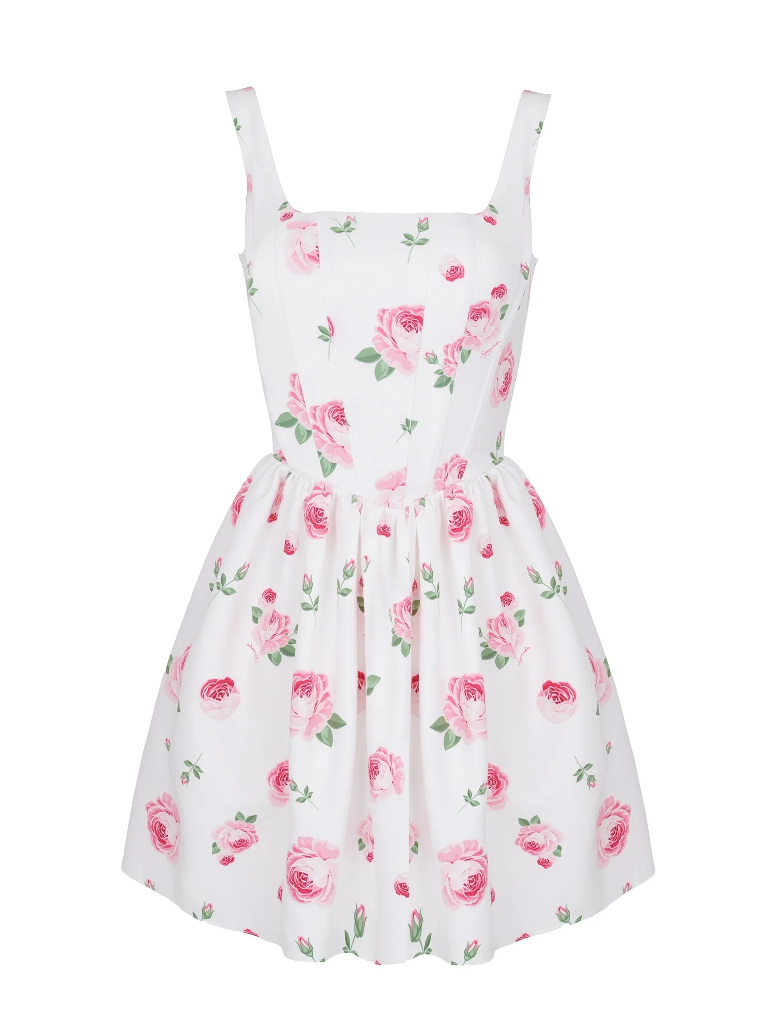 Изделия с цветочным принтом