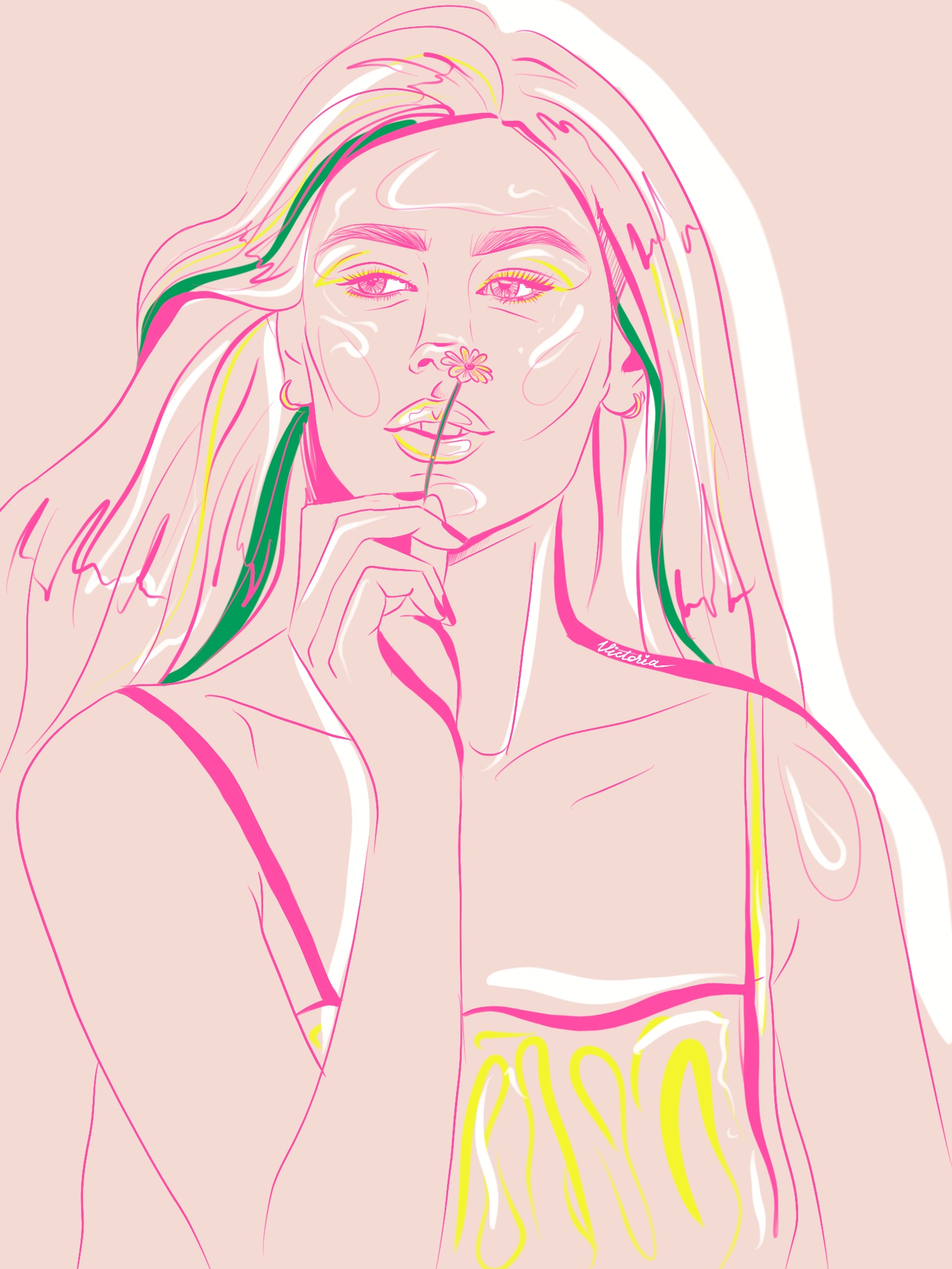 Фешн-портрет