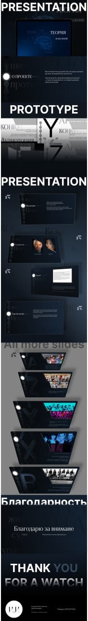 Презентация на тему "Теория поколений"