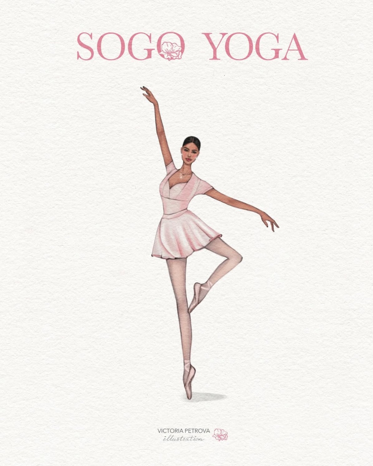 Фешн-иллюстрация для спортивного бренда одежды