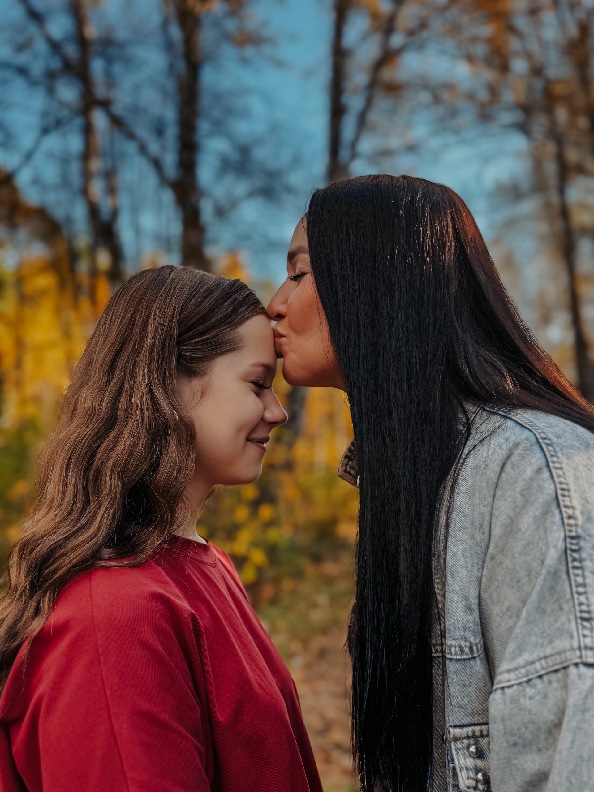 Мама и дочь