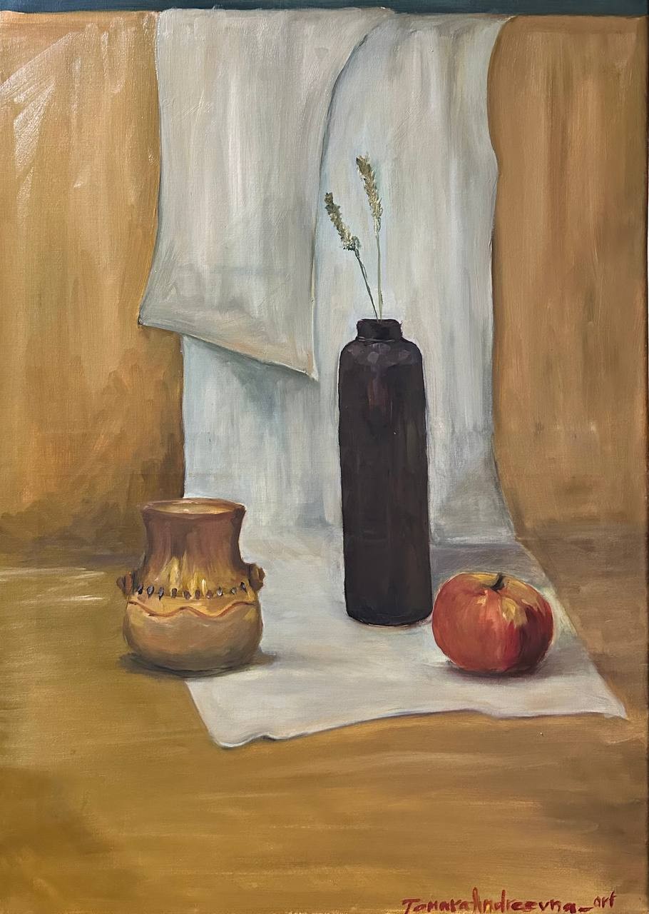 Академическая живопись натюрморт
