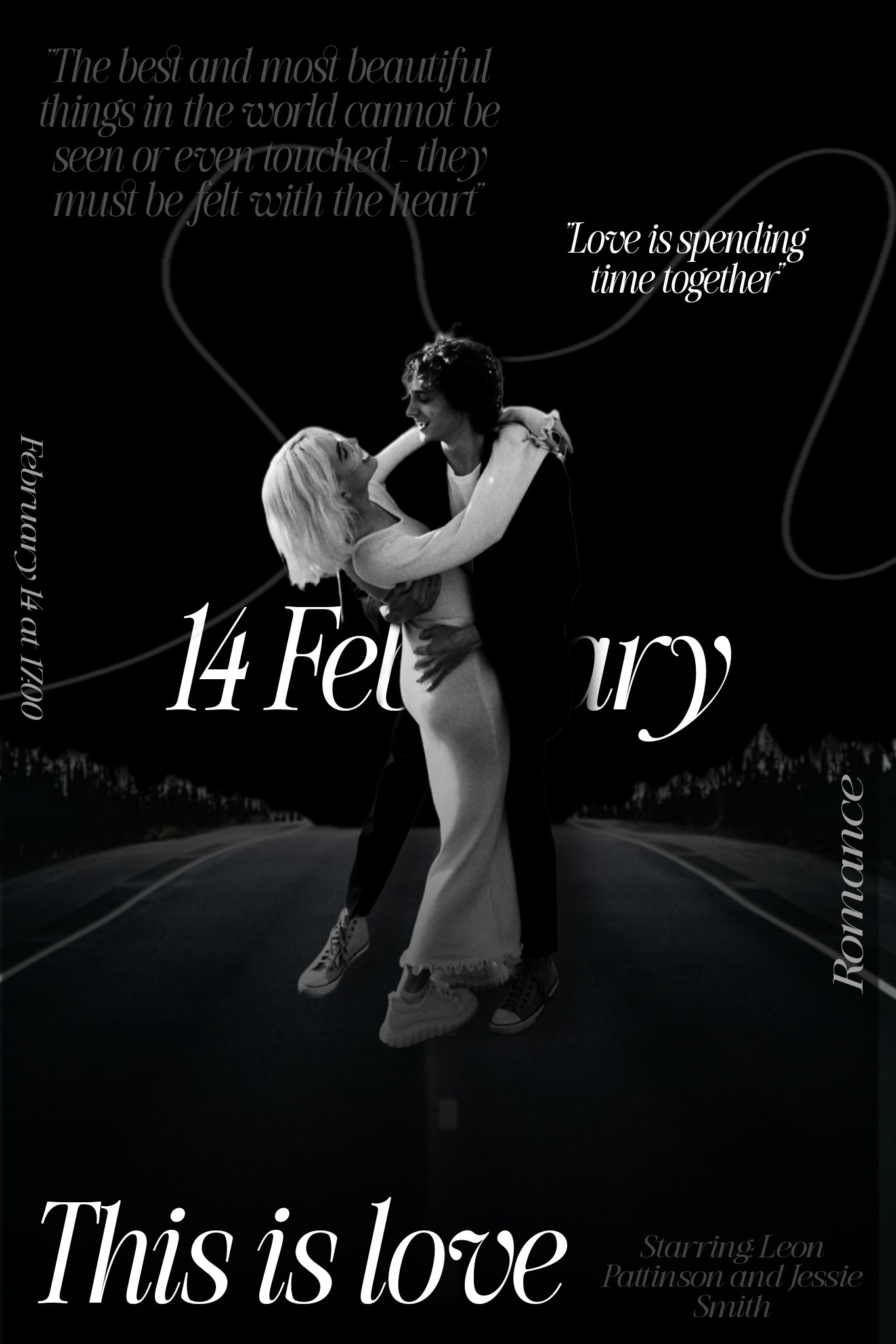 Обложка книги к 14 февраля