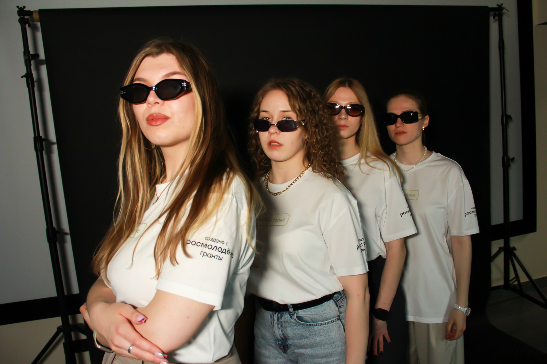 Портрет в студии