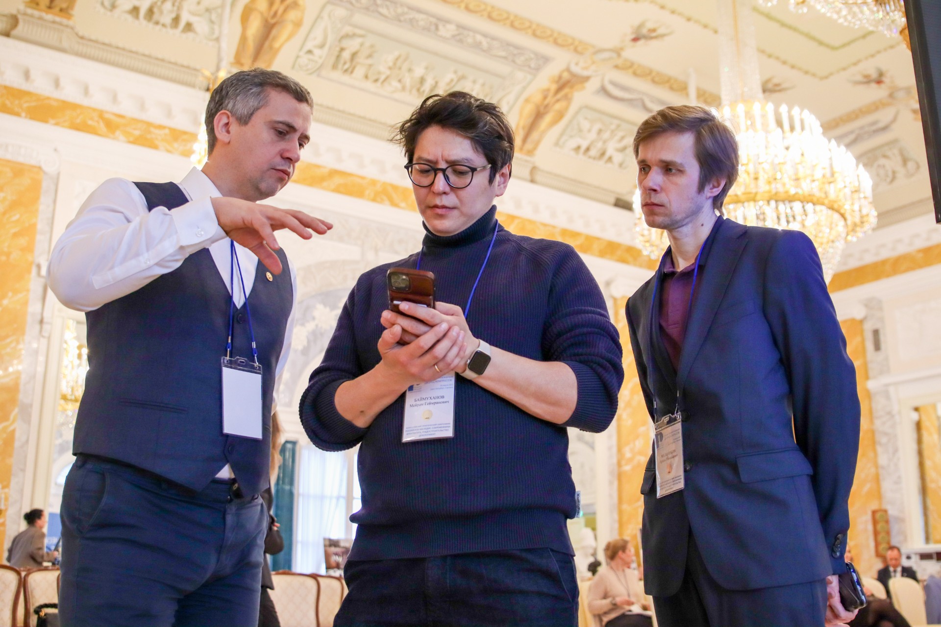 Репортаж в закрытом помещении