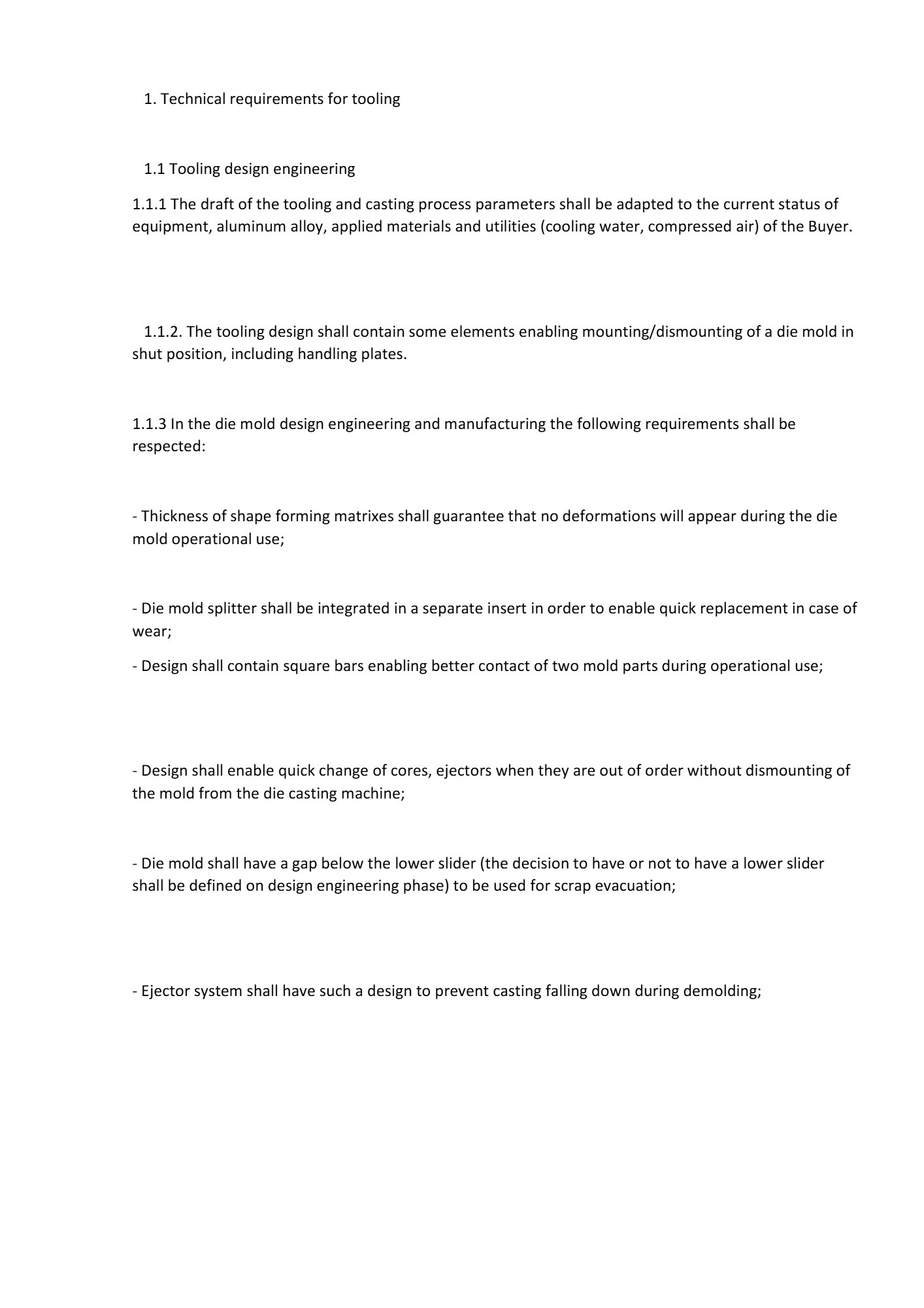 Техническое описание