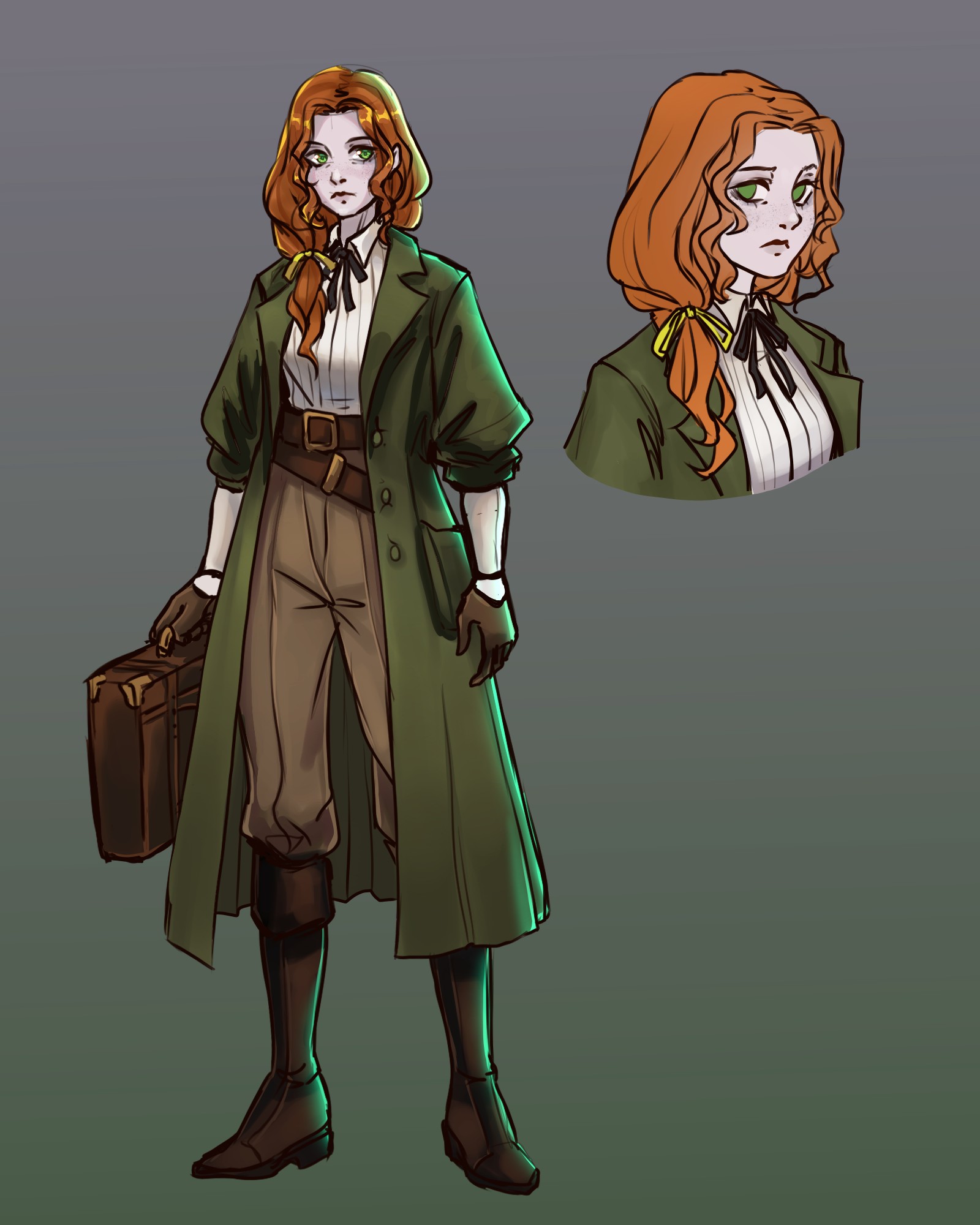 Тория - персонаж для ДнД