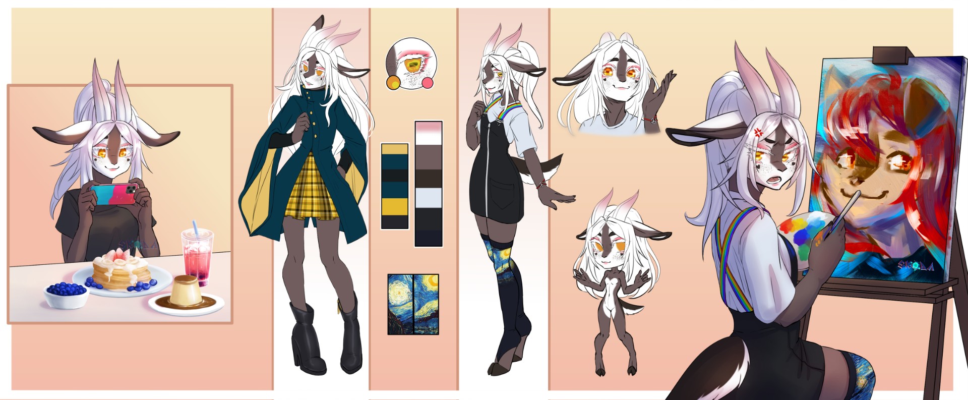 Дизайн персонажа на заказ