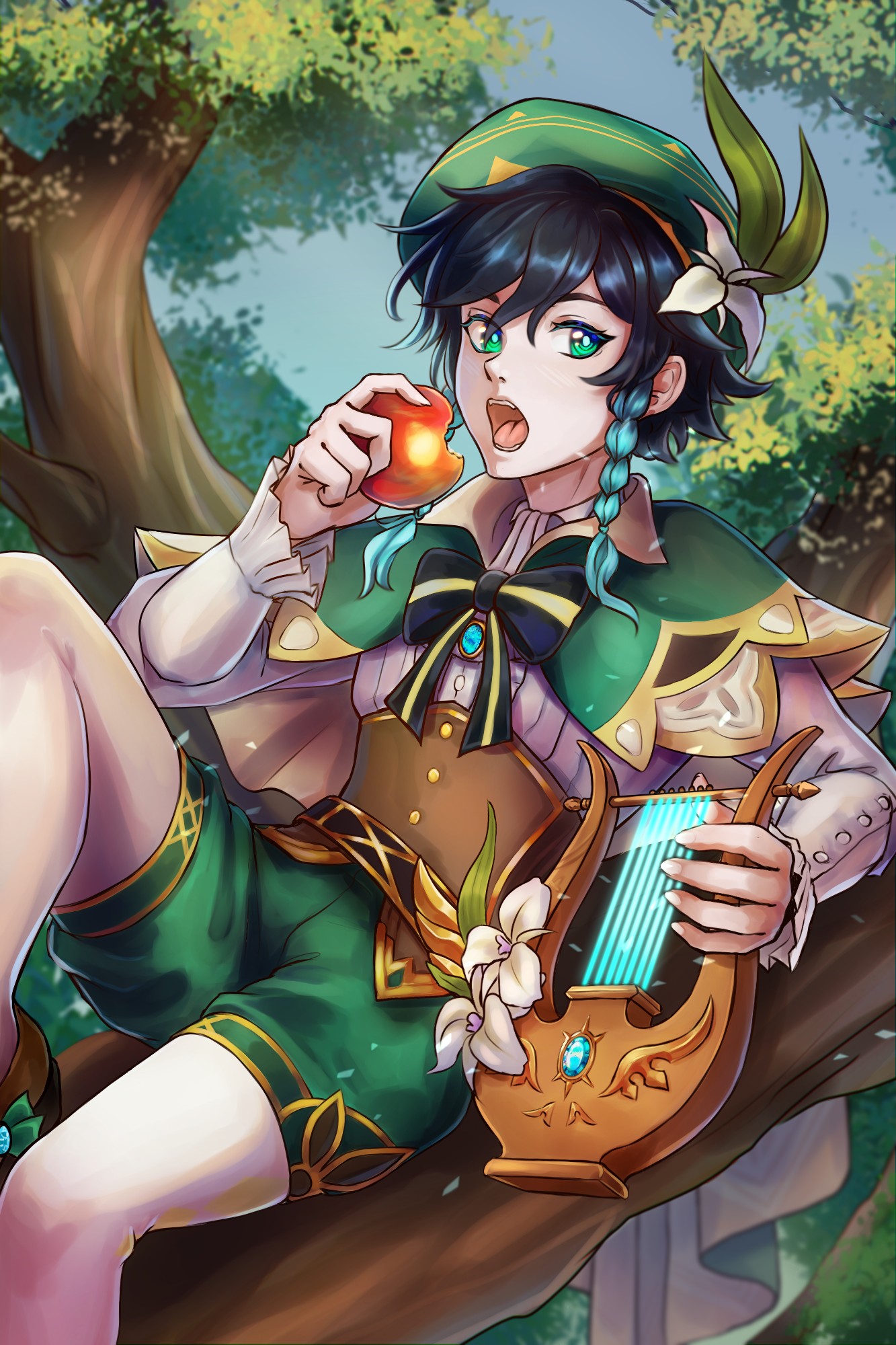 Фан арт Венти