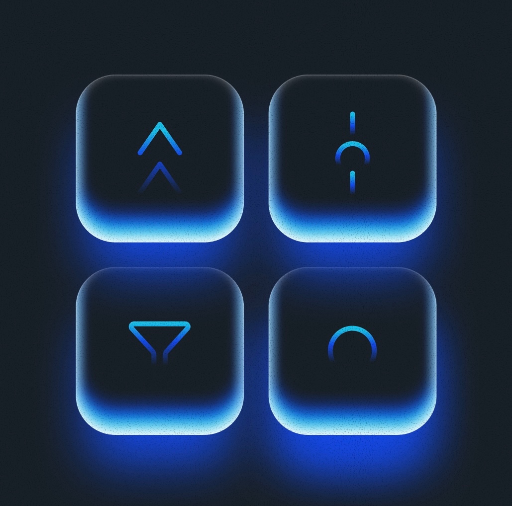 Визуал кнопок