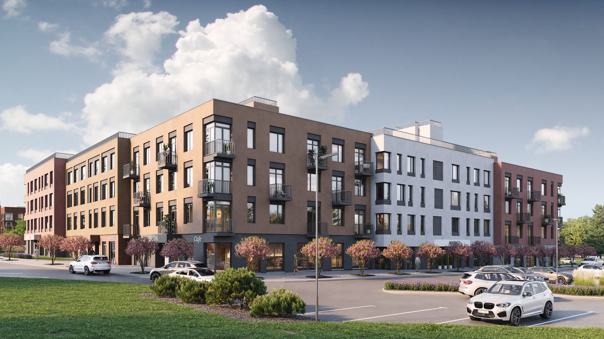 ЖК Рязанка Грин