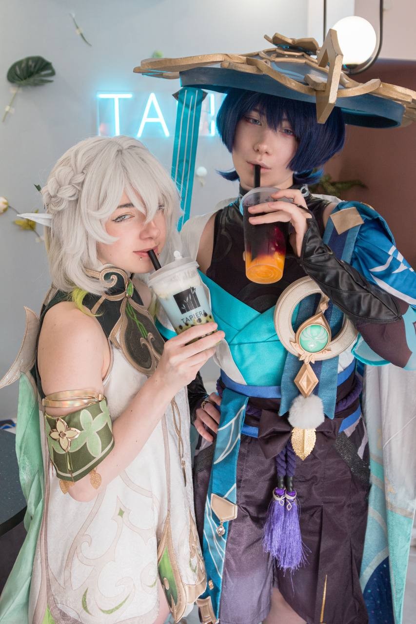 Event Genshin Impact для бабл-ти чайной