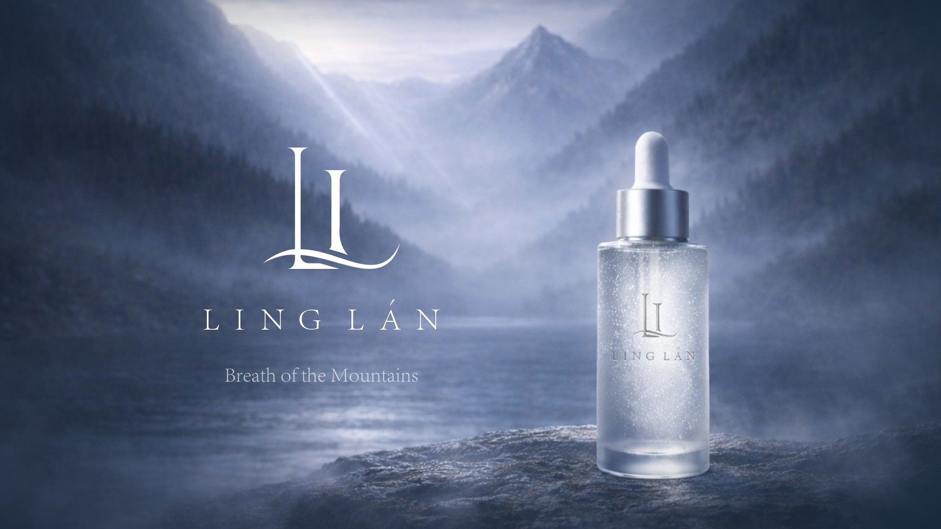 Ling Lán - Luxury Skincare Brand Concept