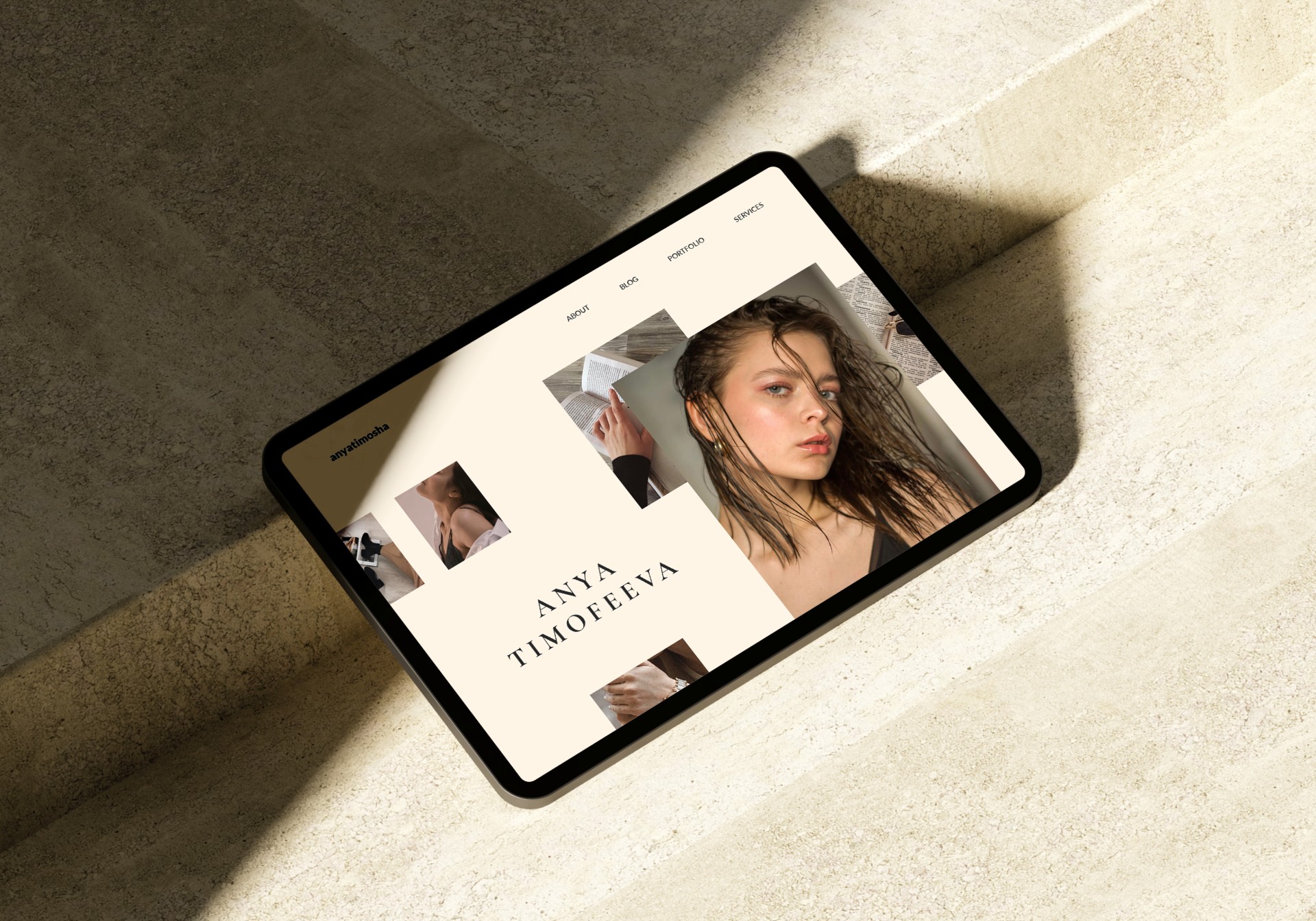 Сайт для фотографа