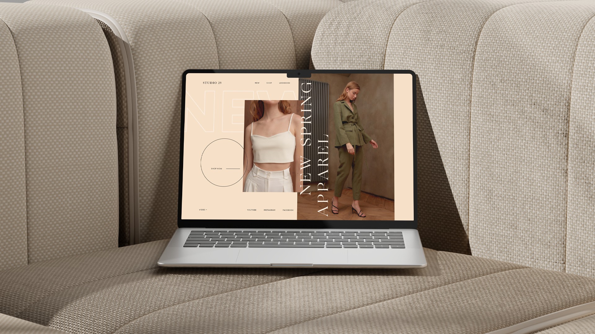 Сайт для бренда одежды