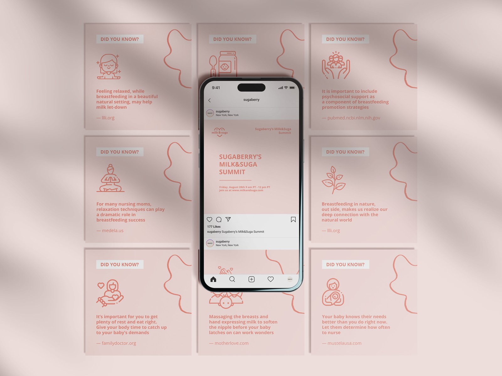 Дизайн постов