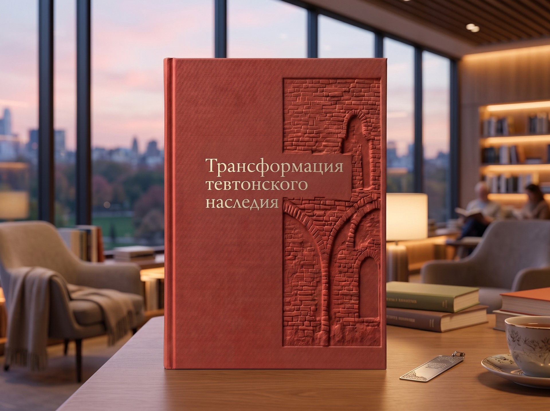 Артбук «Трансформация тевтонского наследия". Фрагмент